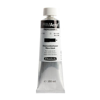 Akrilna barva Schmincke PRIMAcryl Professional 150 ml – 796 Mars črna