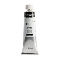 Akrilna barva Schmincke PRIMAcryl Professional 150 ml – 100 Cinkovo bela