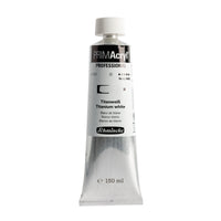 Akrilna barva Schmincke PRIMAcryl Professional 150 ml – 101 Titanovo bela