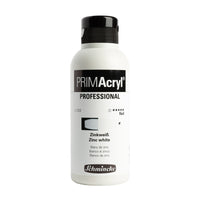 Akrilne barve Schmincke PRIMAcryl Professional 250 ml – 100 Cinkova bela tekoča