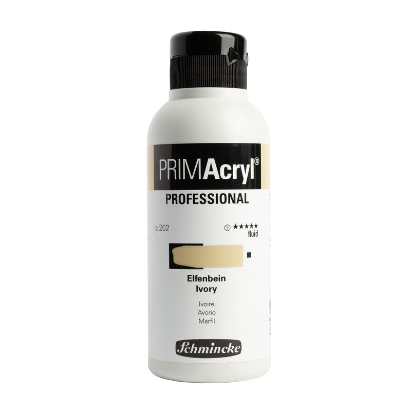 Akrilne barve Schmincke PRIMAcryl Professional 250 ml – 202 Slonokoščena tekoča