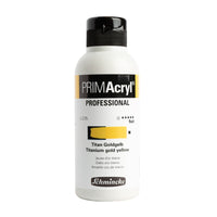Akrilne barve Schmincke PRIMAcryl Professional 250 ml – 215 Titanova zlato rumena tekoča