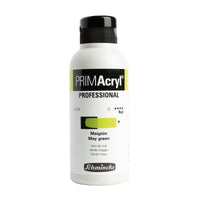 Akrilne barve Schmincke PRIMAcryl Professional 250 ml – 574 Majsko zelena tekoča