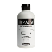 Akrilna barva Schmincke PRIMAcryl Professional Fluid 500 ml – Titanium white