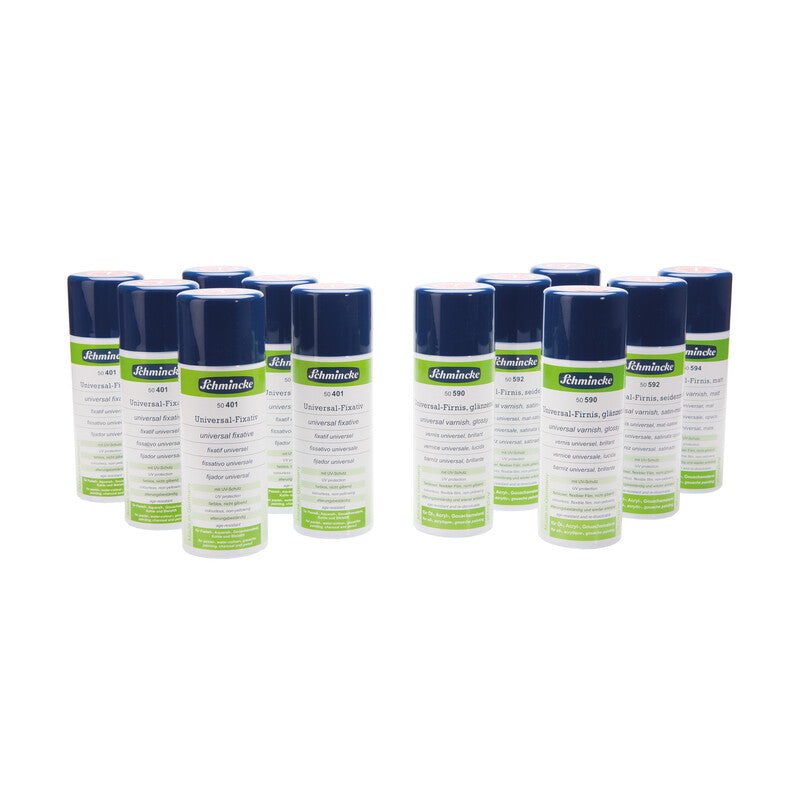 Schmincke univerzalni lak v spreju, mat, 400 ml