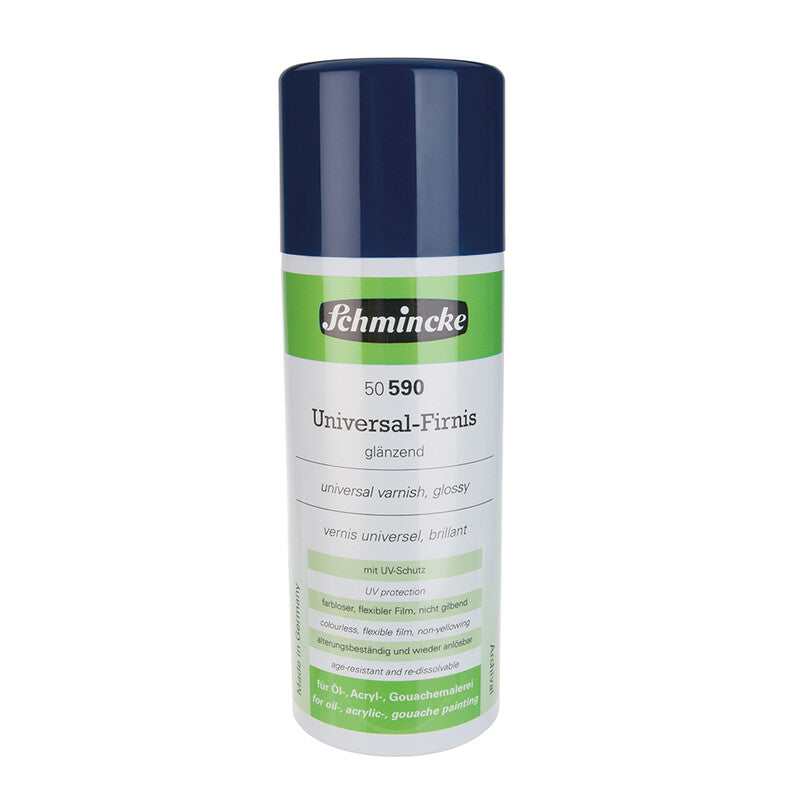 Schmincke univerzalni lak v spreju, sijoč, 400 ml