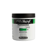 Akrilne barve Schmincke PRIMAcryl Professional 237 ml – 567 Permanentno zelena