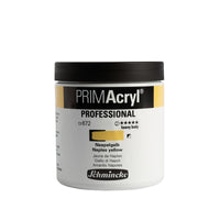Akrilne barve Schmincke PRIMAcryl Professional 237 ml – 672 Neapeljsko rumena
