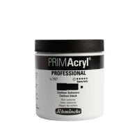 Akrilne barve Schmincke PRIMAcryl Professional 237 ml – 797 Ogljeno črna