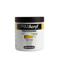 Akrilne barve Schmincke PRIMAcryl Professional 237 ml – 896 Klasično zlata