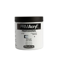 Akrilne barve Schmincke PRIMAcryl Professional 237 ml – 100 Cinkovo bela