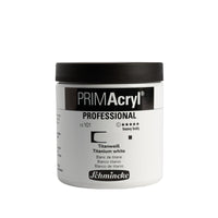 Akrilne barve Schmincke PRIMAcryl Professional 237 ml – 101 Titanovo bela