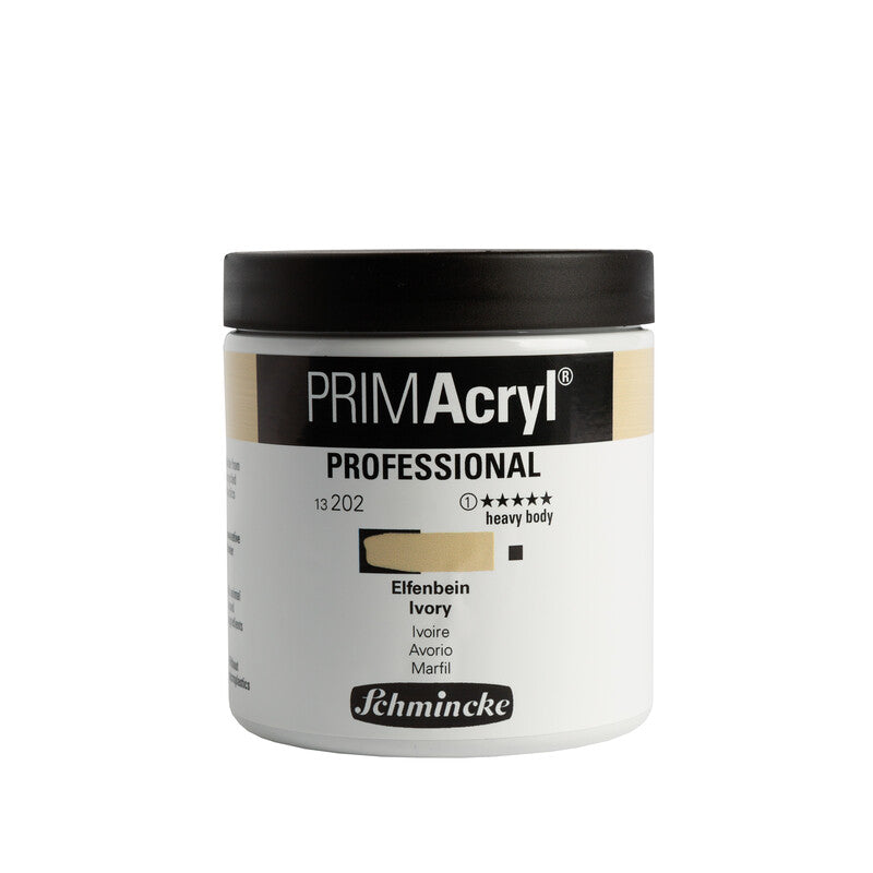Akrilne barve Schmincke PRIMAcryl Professional 237 ml – 202 Slonokoščena