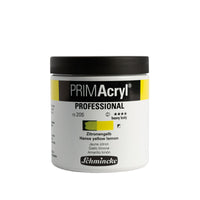 Akrilne barve Schmincke PRIMAcryl Professional 237 ml – 205 Hansa limonasto rumena