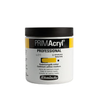 Akrilne barve Schmincke PRIMAcryl Professional 237 ml – 211 Kadmijevo rumena srednja