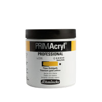 Akrilne barve Schmincke PRIMAcryl Professional 237 ml – 235 Titanovo zlato rumena