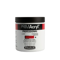 Akrilne barve Schmincke PRIMAcryl Professional 237 ml – 320 Kadmijevo rdeča srednja