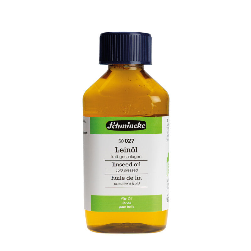 Schmincke hladno stiskano laneno olje 1 l