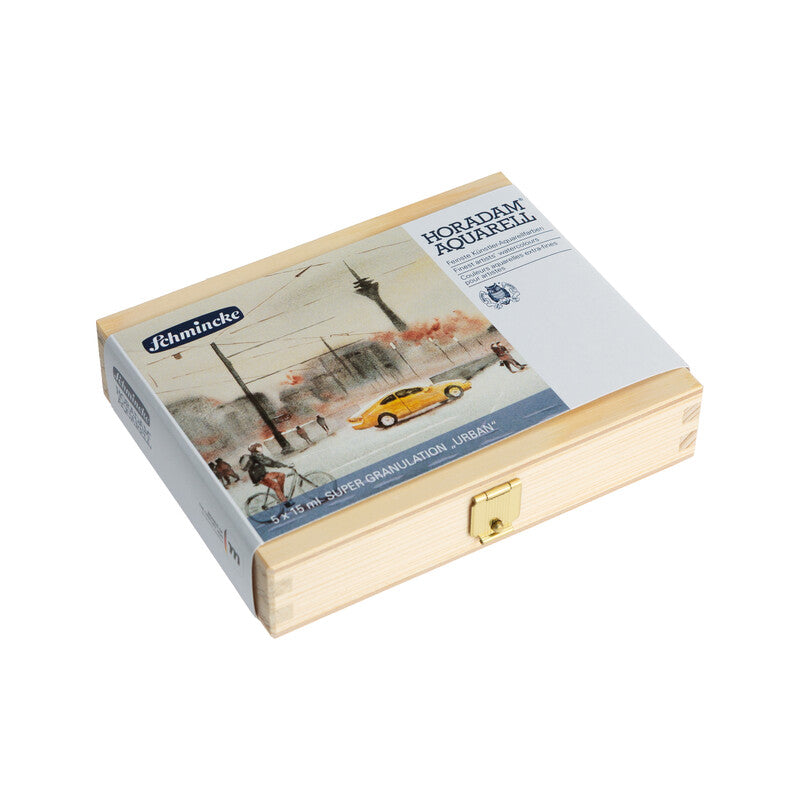Schmincke Super Granulation set Urban, 5 x 15 ml