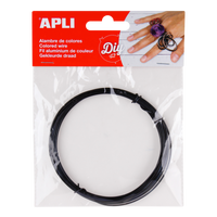 Modelirna žica APLI 1,5 mm × 5 m – črn