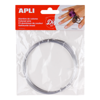 Modelirna žica APLI 1,5 mm × 5 m – srebrn