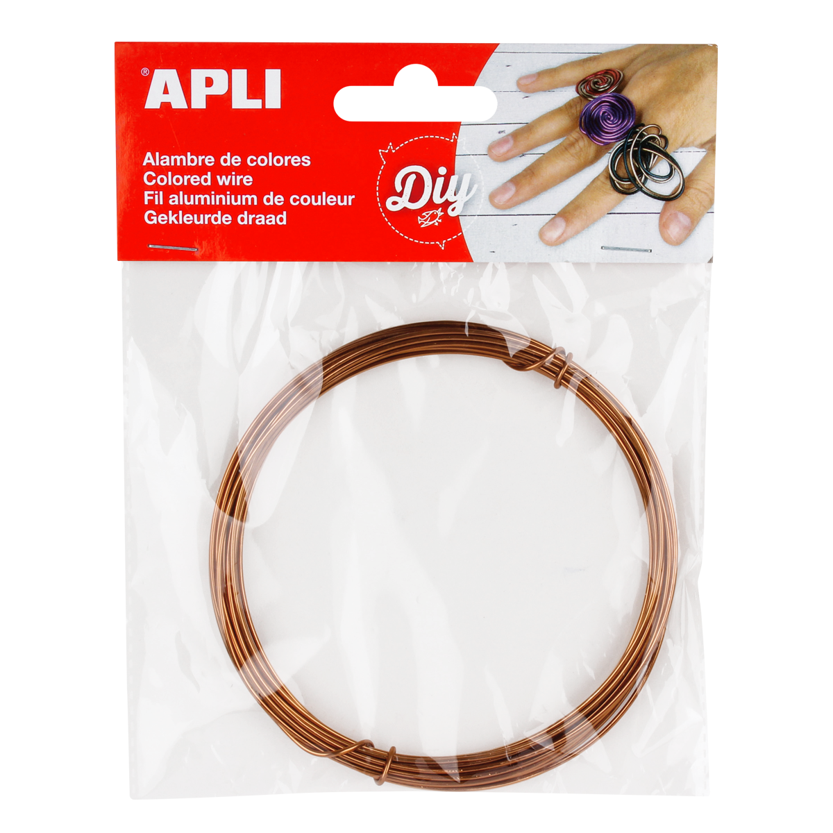 Modelirna žica APLI 1,5 mm × 5 m – bakren