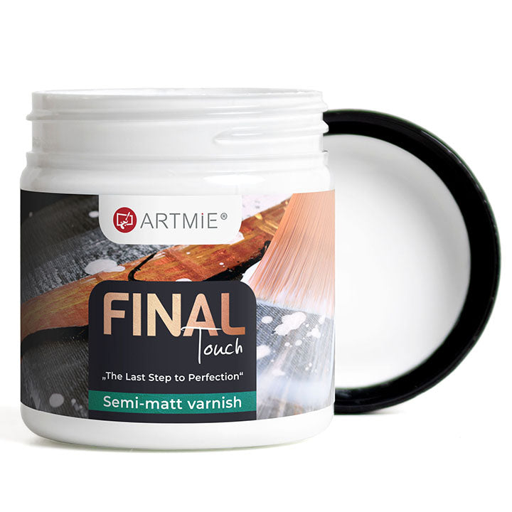 Lak na vodni osnovi Final Touch – polmat