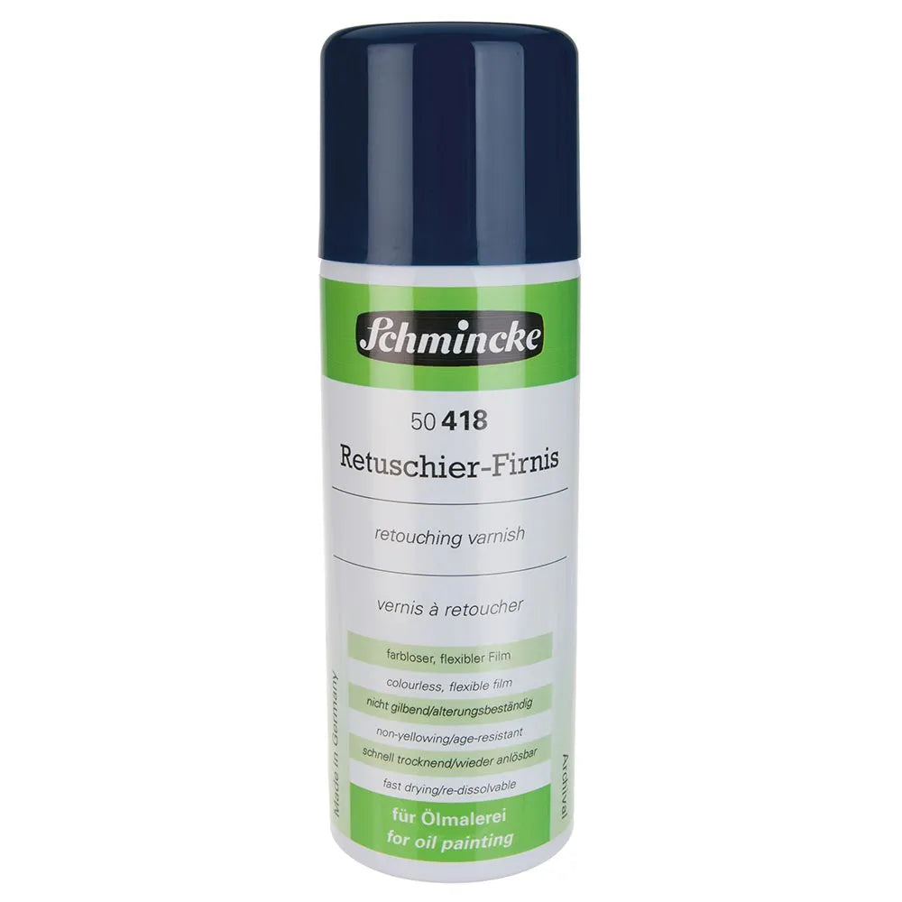Retuširni lak v spreju Schmincke Retouching varnish 300 ml