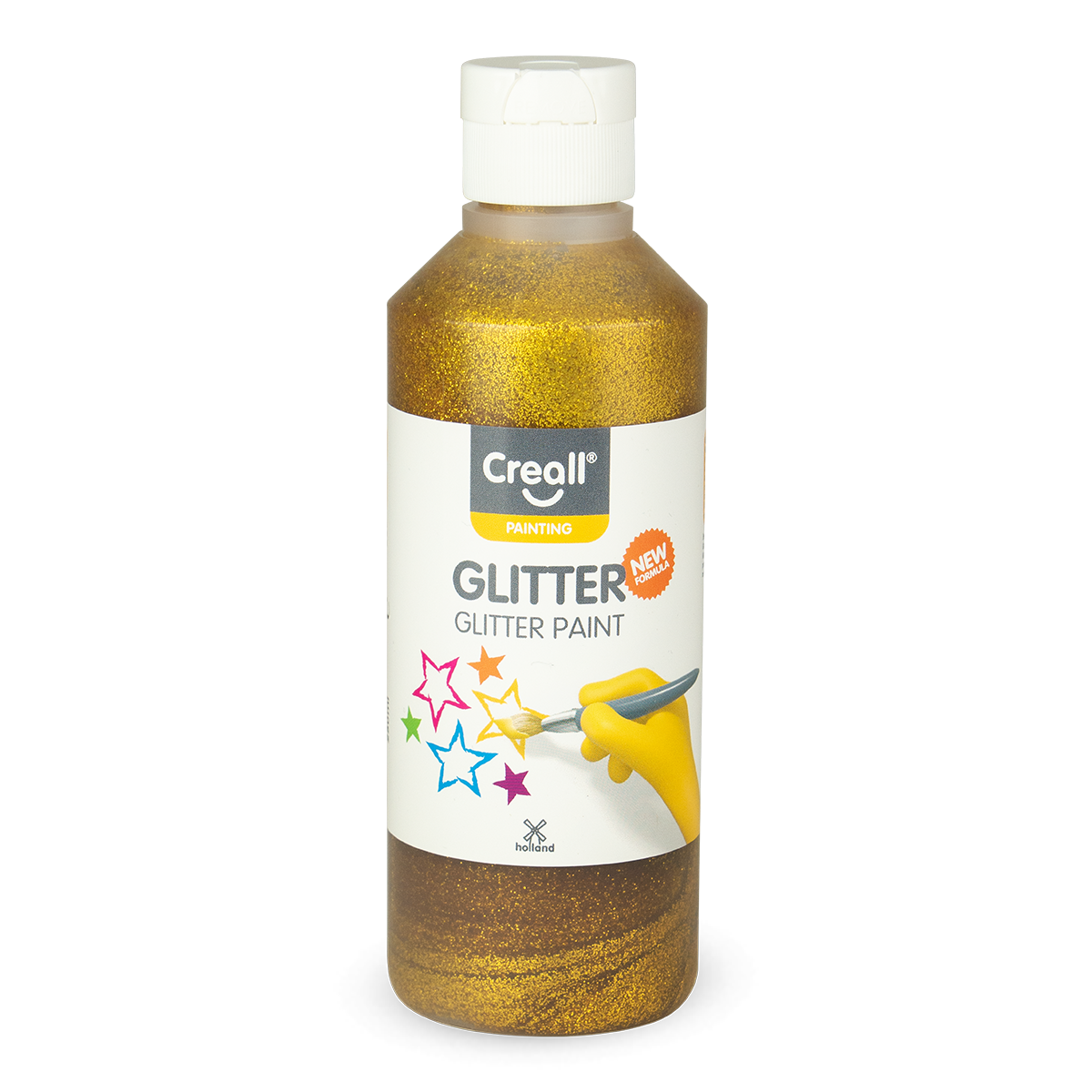 Bleščeča barva Creall Glitter 250 ml - zlata