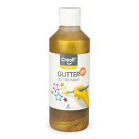 Bleščeča barva Creall Glitter 250 ml - zlata