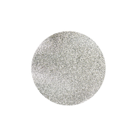 Svetleča barva Creall Glitter 250 ml - srebrna