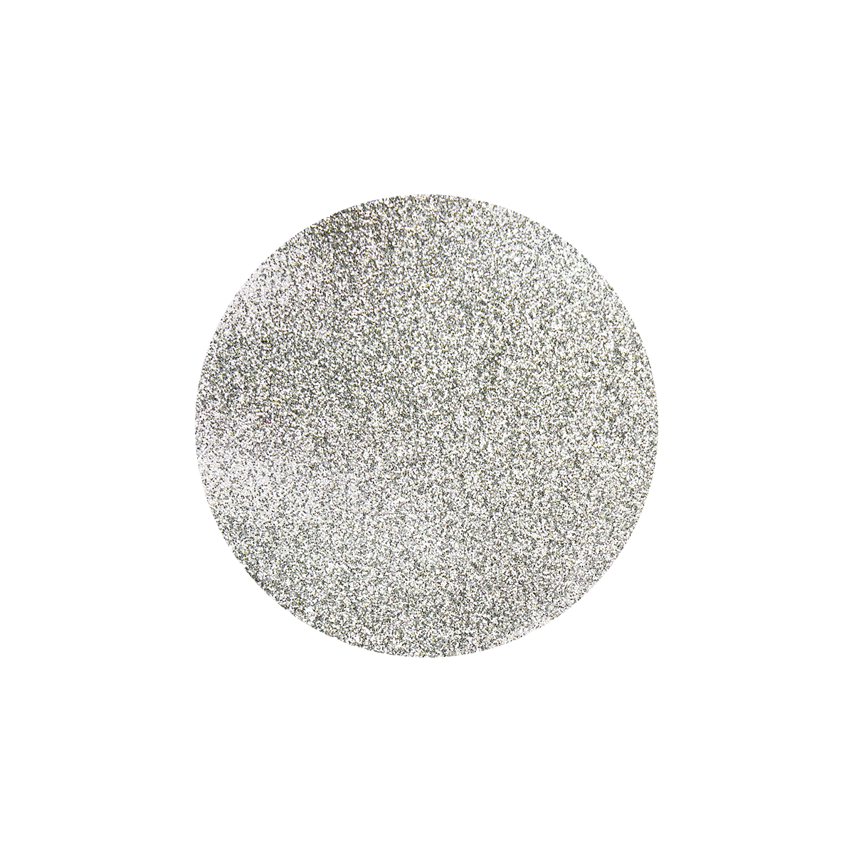 Svetleča barva Creall Glitter 250 ml - srebrna