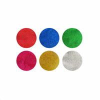 Creall komplet barv Glitter – 6 × 250 ml, mešane barve