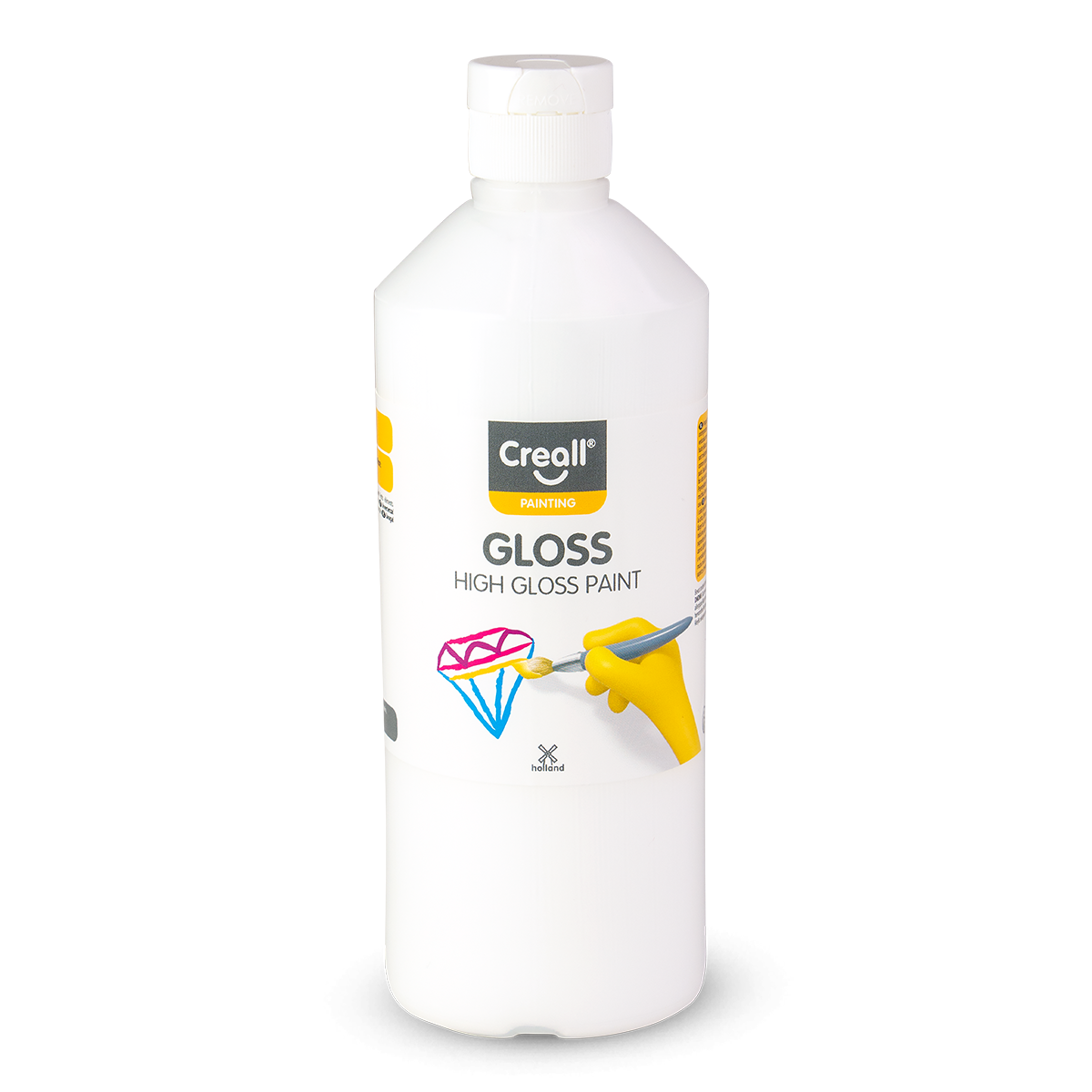 Sijajna polivinilna barva Creall Gloss 500 ml