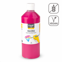 Sijajna polivinilna barva Creall Gloss 500 ml – magenta