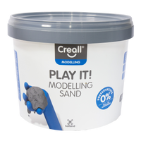 Modelirni pesek Creall Play it! 750 g v posodici