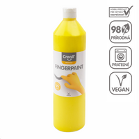 Prstna barva Creall - 750 ml – rumena