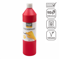 Prstna barva Creall - 750 ml – rdeča