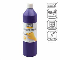 Prstna barva Creall - 750 ml – vijolična