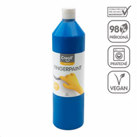 Prstna barva Creall - 750 ml – modra