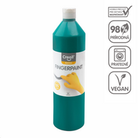 Prstna barva Creall - 750 ml – zelena