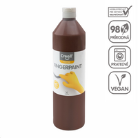 Prstna barva Creall - 750 ml – rjava