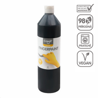 Prstna barva Creall - 750 ml – črna