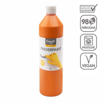 Prstna barva Creall - 750 ml – oranžna