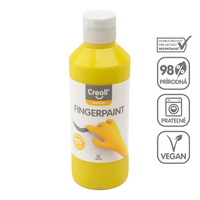 Prstna barva Creall 250 ml – rumena