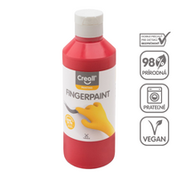 Prstna barva Creall 250 ml – rdeča