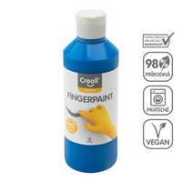 Prstna barva Creall 250 ml – modra