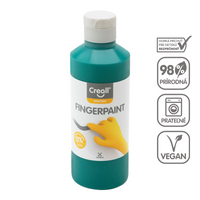 Prstna barva Creall 250 ml – zelena