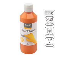 Prstna barva Creall 250 ml – oranžna