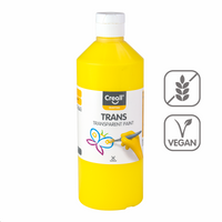 Transparentna barva Creall 500 ml – rumena